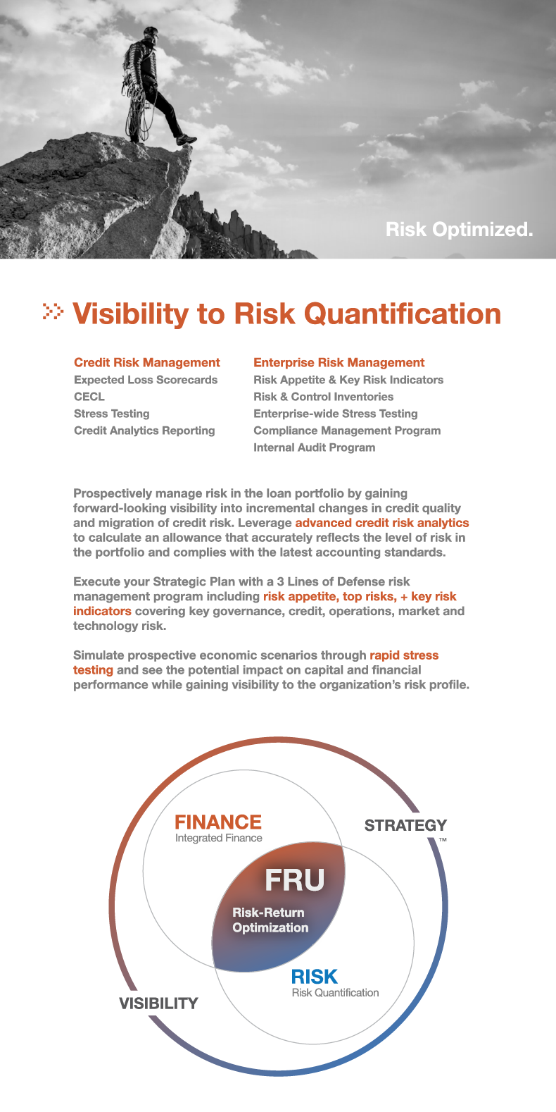 Visibility to Risk Quantification